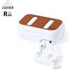 Auricolari Shizar RCS bianchi in pelle riciclata Bluetooth 5.1 Personalizzate o neutre