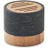Speaker BOOL wireless 5.0 in RPET e bamboo con LED, 3W Personalizzate o neutre