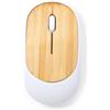 Mouse Diguan Wireless Bamboo 52g, 11x6x2,5cm, Made in Italy Personalizzate o neutre