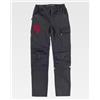 Workteam Pantalone da lavoro elasticizzato 290g porta martello Personalizzate o neutre