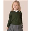 JHK Pullover bambino con scollo a V Personalizzate o neutre