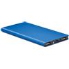 POWERFLAT8 Power Bank 8000mAh in Alluminio Riciclato Personalizzate o neutre