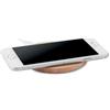 RUNDO LUX Caricatore wireless bamboo 15W, compatibile QI Personalizzate o neutre