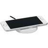PLATO Wireless Charger 5W Tondo ABS, Luce LED Inclusa, Ø7cm Personalizzate o neutre