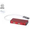 Kalat Porta USB 2.0 Type-C Alluminio Riciclato Wireless Argento Personalizzate o neutre