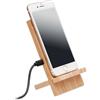WHIPPY PLUS Caricabatterie Wireless Bamboo Naturale 10W Personalizzate o neutre