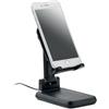 TORRE Caricatore Wireless 15W ABS Nero, Supporto Estensibile 4000mAh Personalizzate o neutre