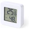 Stazione Meteorologica Tynna Bianca Display LCD Magnetica 4,6 cm Personalizzate o neutre