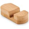 POY Mini Supporto Smartphone Bamboo 4000mAh, Naturale, 16g Personalizzate o neutre