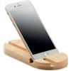 ROBIN Supporto Tablet Bamboo FSC®, 4000mAh, Naturale, 17x7cm Personalizzate o neutre