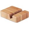 APOYA Stand smartphone in bamboo 4000mAh, eco, leggero, compatto Personalizzate o neutre