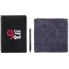 NOBUUK Notebook A5 Riutilizzabile in Cartone Riciclato con Penna Personalizzate o neutre