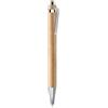 SUMATRA Penna a Sfera in Bamboo Naturale con Refill Blu FSC® Personalizzate o neutre