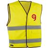 Cofra Box da 5 Gilet alta visibilità New Driver fluorescente con bande 3M Personalizzate o neutre