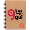 PIEDRA Quaderno A6 Carta Minerale Impermeabile 140 Pagine Beige Personalizzate o neutre