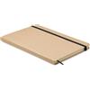 EVERWRITE Notebook A5 rigido in cartone riciclato FSC, 160 pagine Personalizzate o neutre