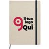 Quaderno GRASS NOTES A5 in carta d'erba, eco, 80 fogli, copertina kraf Personalizzate o neutre