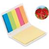 VISON SEED Blocco Note Adesive A7 Copertina Piantabile Papavero Personalizzate o neutre