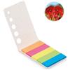 MEMO SEED Segnapagina carta con semi 5 colori A7 eco 12g Personalizzate o neutre