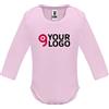 Roly Body neonato cotone Honey a manica lunga Personalizzate o neutre