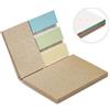 GROW ME Set Memo A7 con Copertina Piantabile e Semi - Eco Note Personalizzate o neutre