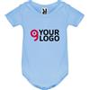 Roly Body neonato Honey in cotone ed elastan, manica corta Personalizzate o neutre