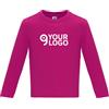 Roly Maglietta Baby L/S 100% Cotone, Slim, Scollo a V Personalizzate o neutre