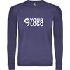 Roly Felpa Annapurna 100% Cotone Raglan, Girocollo Personalizzate o neutre