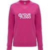 Roly Felpa donna Annapurna cotone 100% raglan, girocollo, 260g/m² Personalizzate o neutre
