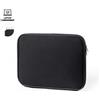 Custodia PC Fobis Soft Shell Nera 13" Imbottita con Zip Doppia Personalizzate o neutre