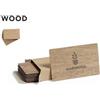 Set Cartolinas Inary 10 Cartoncini Legno Naturale, Finitura Granulata Personalizzate o neutre