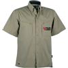 Cofra CamicIa da lavoro Hawaii con tasche e bottoni resistenti Personalizzate o neutre