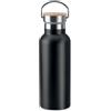 HELSINKI Thermos 500ml acciaio inox/bamboo antigoccia Personalizzate o neutre