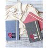 Block Notes Chancy Cotone Riciclato GRS 100p Personalizzate o neutre