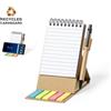 Block Notes Phesux A5 in Cartone Riciclato con Supporto Smartphone Personalizzate o neutre