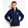 Roly Felpa uomo Ulan in stile casual con zip frontale Personalizzate o neutre