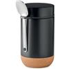BETTNA Barattolo Termico 400ml Inox con Cucchiaio e Base Sughero Personalizzate o neutre