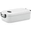 Porta pranzo INDUS 800ml in PP ermetico con valvola silicone Personalizzate o neutre
