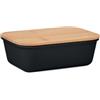 THURSDAY Portapranzo in plastica e bamboo, 20x13.5 cm, 387g Personalizzate o neutre