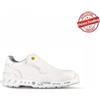 U-Power Scarpe antinfortunistiche Liam bianche Personalizzate o neutre