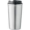 BRACE+ Bicchiere inox doppio strato 350 ml anti-perdita argento Personalizzate o neutre