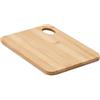 Tagliere in bamboo BEMGA 21,5x15cm con foro appendibile, naturale Personalizzate o neutre