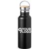 Borraccia termica Naxel 500ml inox bamboo, colorata e robusta Personalizzate o neutre
