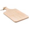 ELLWOOD LUX Tagliere Ontano con Manico e Laccetto 18x37 cm Personalizzate o neutre