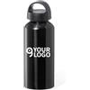 Borraccia Fecher 500ml Alluminio Colorata BPA Free con Manico Personalizzate o neutre