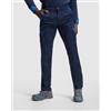 Roly Pantaloni Trooper bicolore uomo, elastici e resistenti 250g/m² Personalizzate o neutre