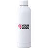 Borraccia termica Hodis bianca 500ml acciaio inox doppia parete Personalizzate o neutre