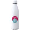 Borraccia termica Varn bianca 500ml acciaio inox doppia parete Personalizzate o neutre