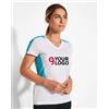 Roly T-shirt tecnica donna Suzuka Joma, manica corta, 100% poliestere Personalizzate o neutre