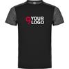 Roly T-shirt tecnica Zolder girocollo, poliestere, modern fit Personalizzate o neutre